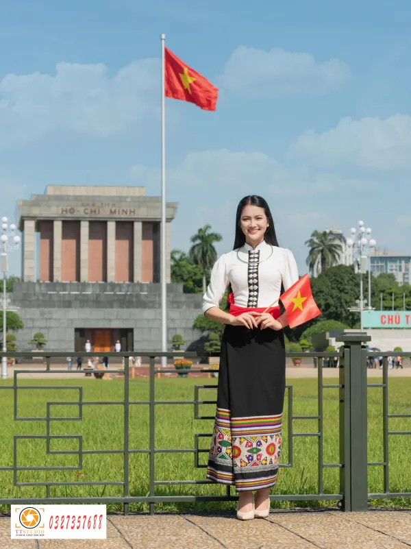 Ảnh check in Lăng Bác